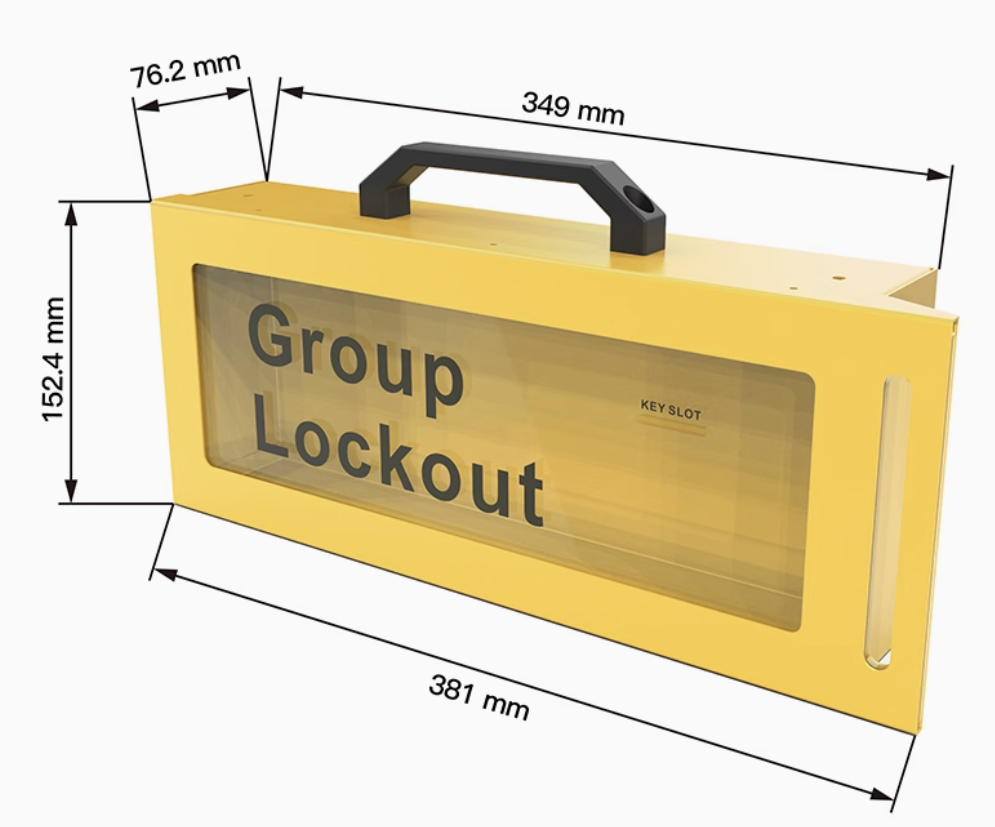 Group Lockout Box