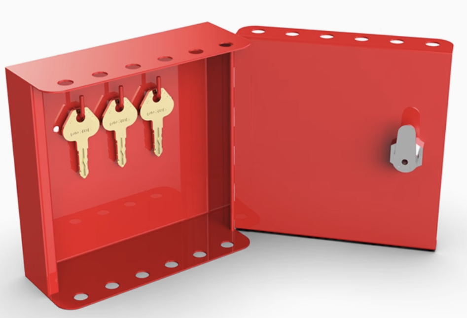 Multi-Person Lockout Box