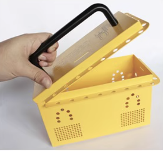 Industrial Multi-Lock LOTO Station