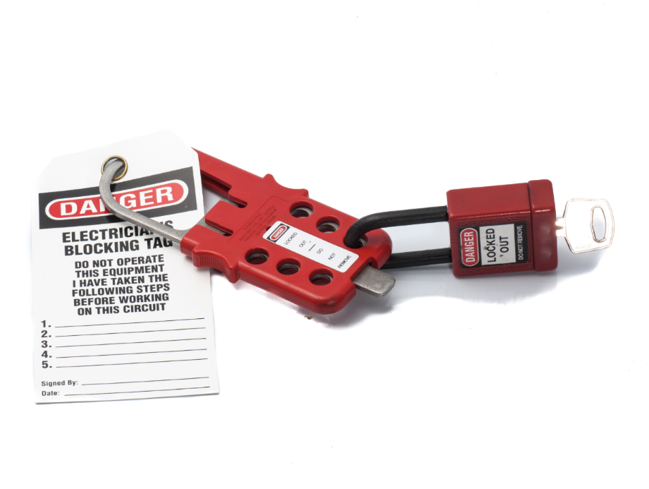 Lockout Kit with Tags and Padlocks