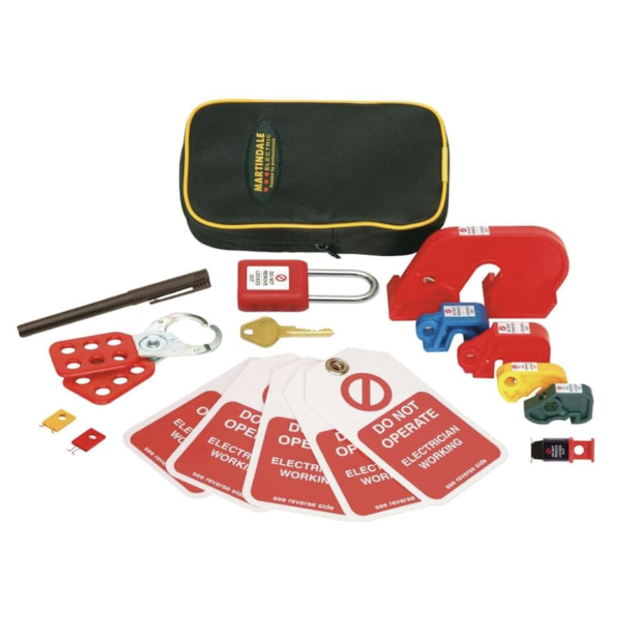 Industrial Lockout Kit