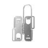 Stainless Steel Lockout Hasp(SS316) | Lockout hasp with multiple lock points |Litalock LOTO Device
