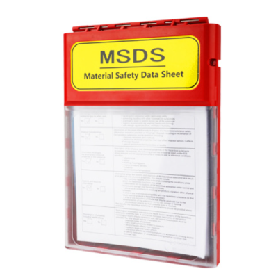 MSDS Storage Box | Safe Document Storage For Material Safety Data Sheets | Litalock Supply