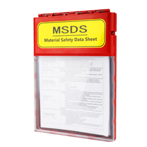 MSDS Storage Box | Safe Document Storage For Material Safety Data Sheets | Litalock Supply