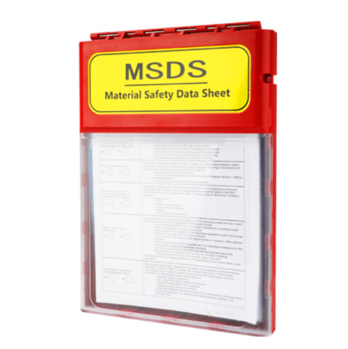 MSDS Storage Box | Safe Document Storage For Material Safety Data Sheets | Litalock Supply