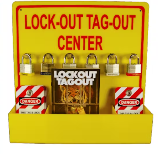 What is the purpose of the Lockout Tagout Center?