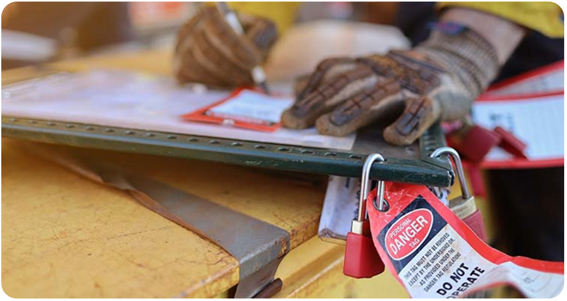 lockout tagout equipment