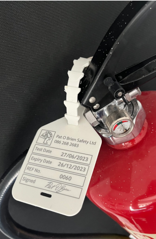 Handy Rubber Inspection Tags | Lifting & Rigging Rubber Tag | China Custom OSHA machine lockout tags Manufacturer