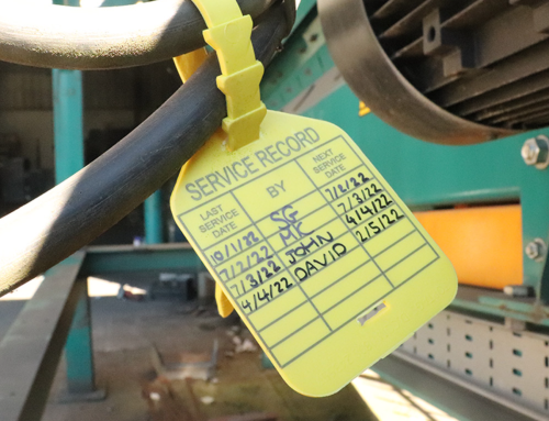 Handy Rubber Inspection Tags | Lifting & Rigging Rubber Tag | China Custom OSHA machine lockout tags Manufacturer