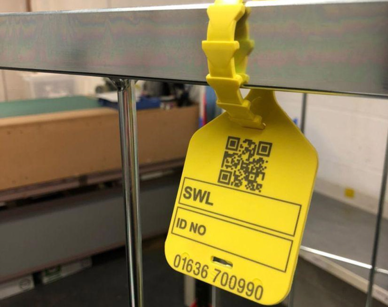 Inspection Tie Tags