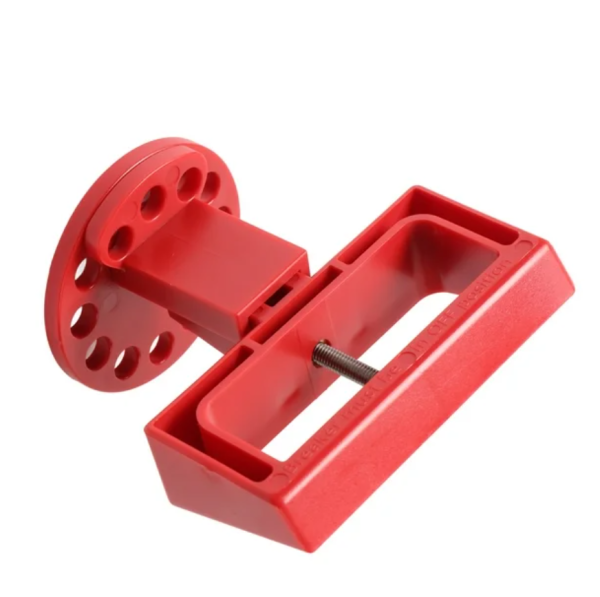 3-Phase Large Circuit Breaker Lockout Device| Circuit Breaker Safety Locks |Lita Lock Manufacturing