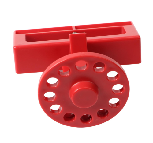 Dispositivo de bloqueo para disyuntores trifásicos de gran tamaño | Bloqueos de seguridad para disyuntores | Lita Lock Manufacturing