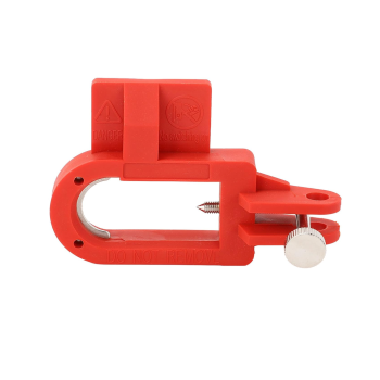 Universal Grip Tight Circuit Breaker Lockout Device | Oversized Handle Circuit Breaker Lockouts | Lita Lock Manufacturer