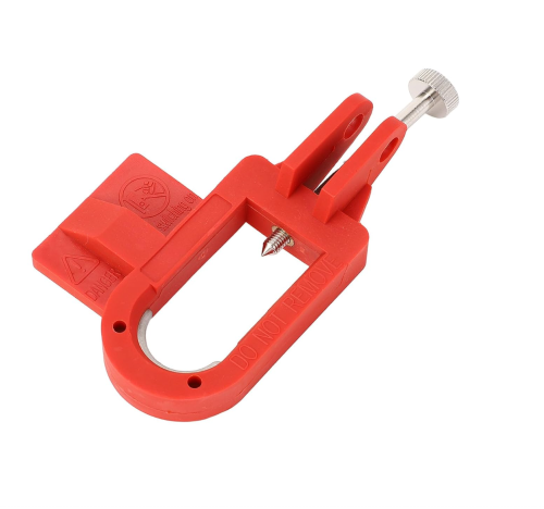 Universal Grip Tight Circuit Breaker Lockout Device | Oversized Handle Circuit Breaker Lockouts | Lita Lock Manufacturer