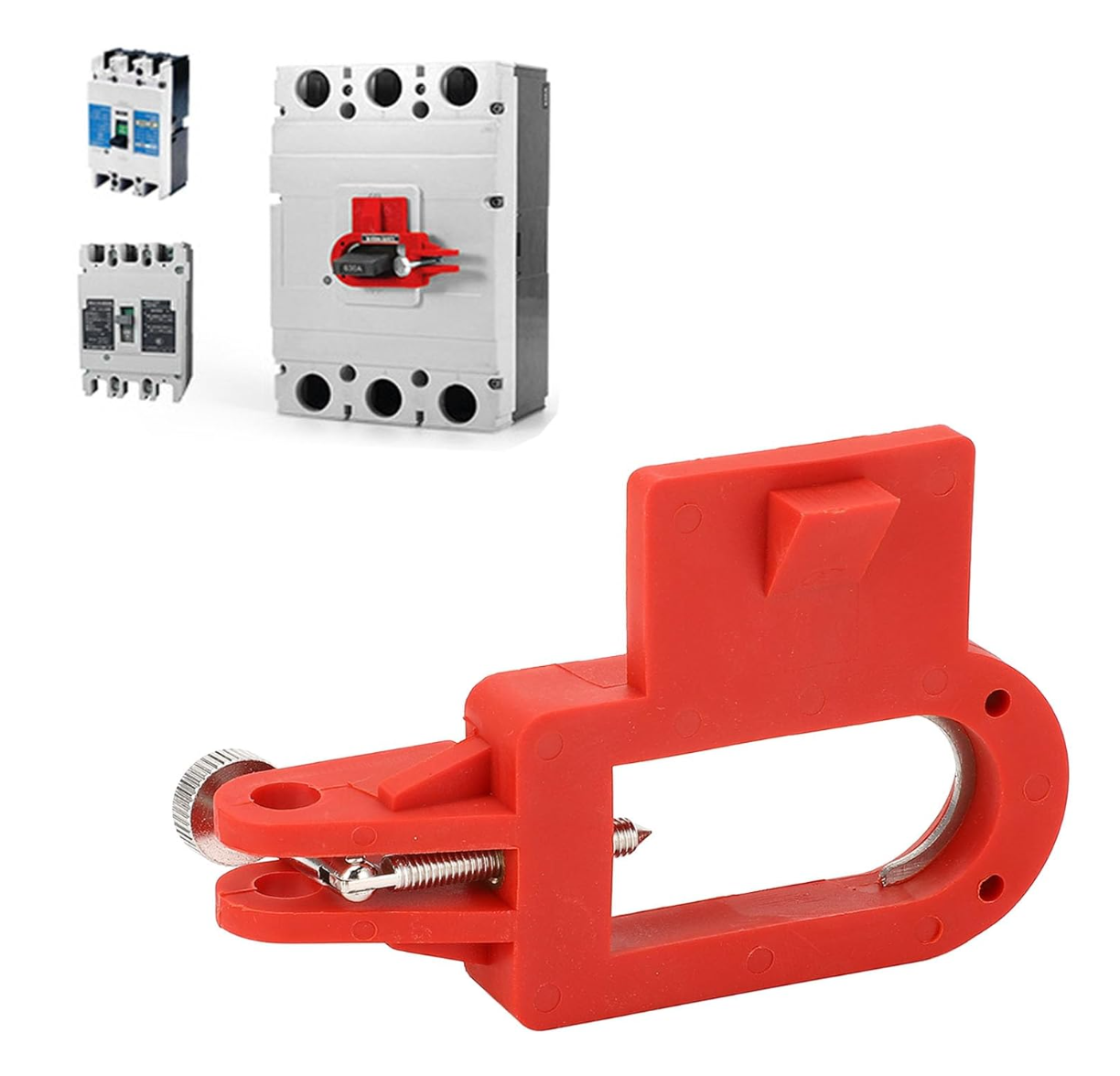 Oversized Circuit Breaker Lockout