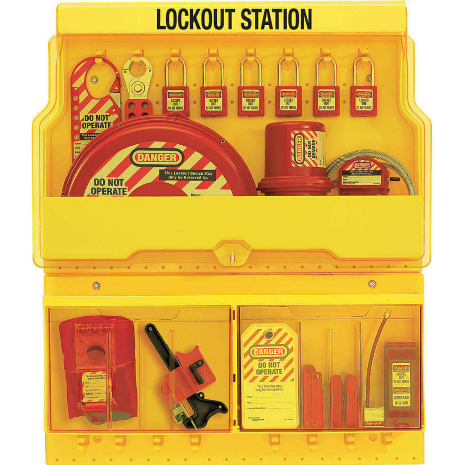 Comprehensive Lockout Kit