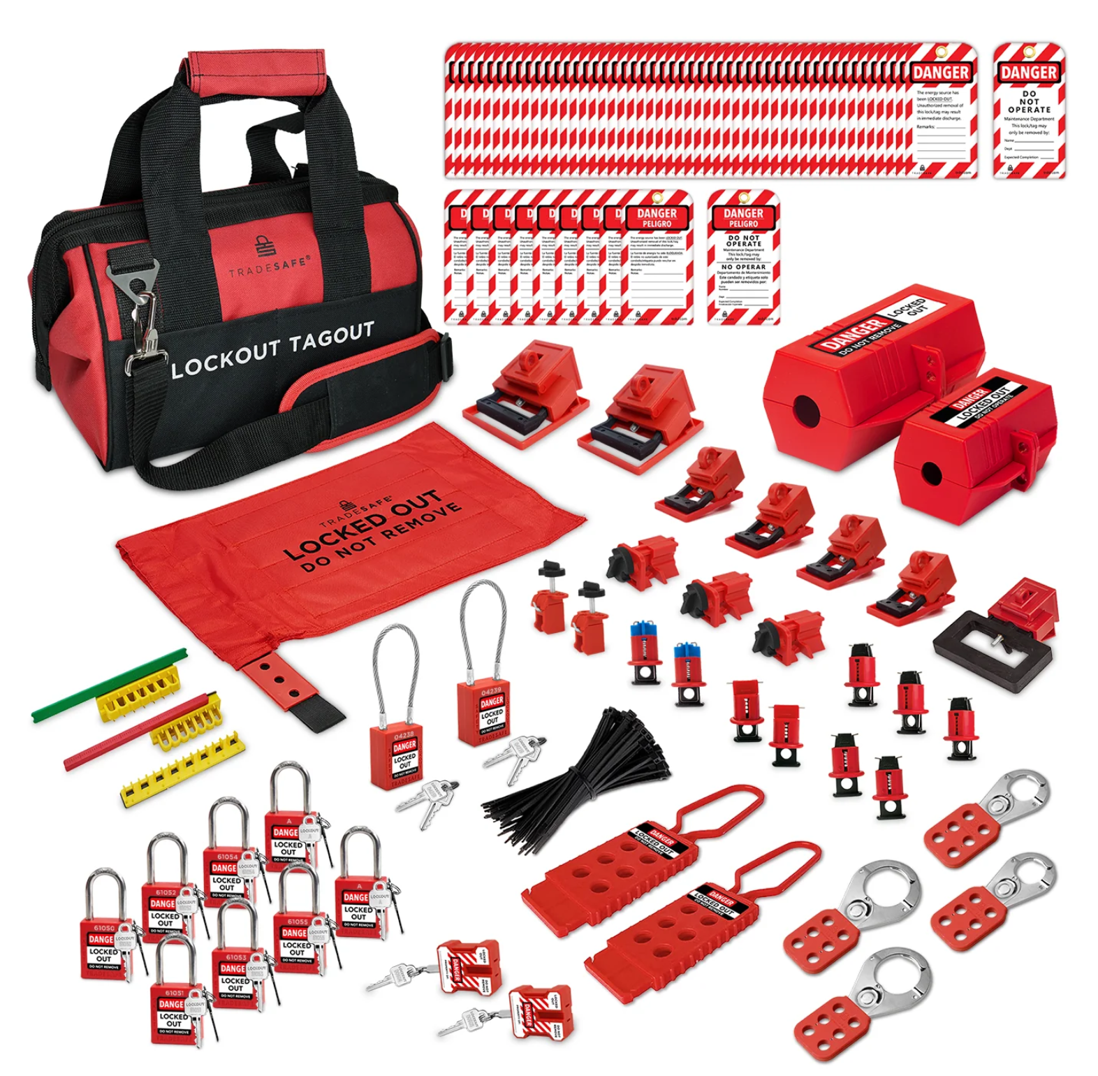 How to use a lockout tagout kit