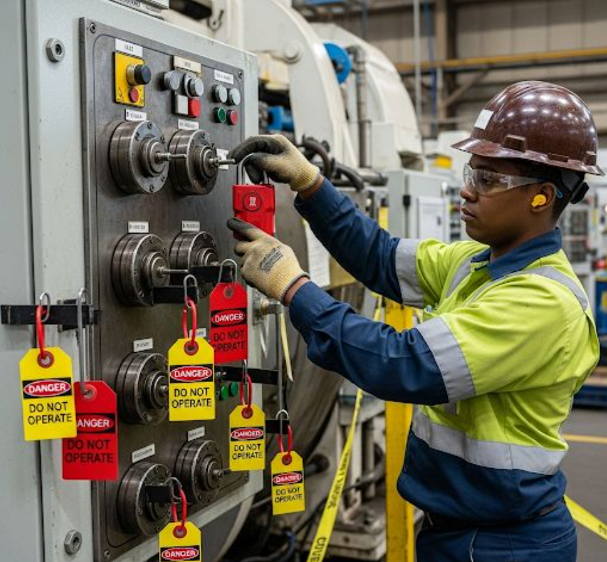 Diferentes industrias enfrentan desafíos LOTO únicos que las normas 2026 abordan con creciente especificidad