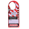 Labeled Snap-on Group Lockout Hasp | Aluminum Lockout hasp with Label | China Safety Lock Hasps Manufacturer