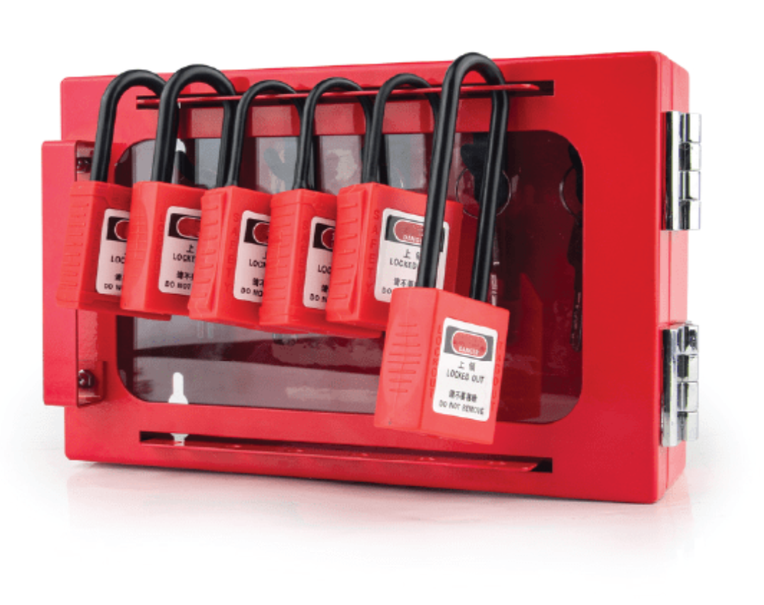 what is a wall mount lockout station