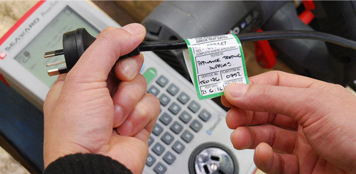 PVC Electrical Test Tag