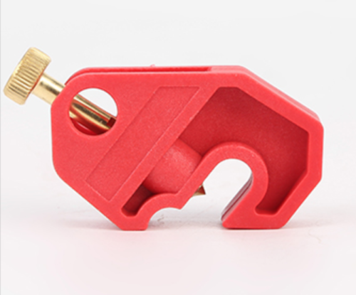 Miniature Circuit Breaker Lockout with fixed handle| Professional MCB Lockout Factory| Lita Lock OEM Manufacturing