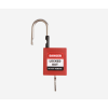25mm Stainless Steel Shackle Red Color Safety Padlock| Safety Lockout Padlock Wholesale|Lita Lock Manufacturing