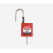 25mm Stainless Steel Shackle Red Color Safety Padlock| Safety Lockout Padlock Wholesale|Lita Lock Manufacturing
