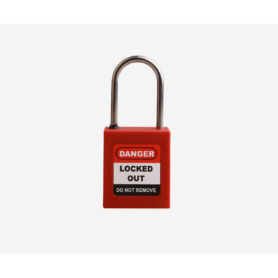38mm Stainless Steel Shackle Safety Padlock| China lockout tagout OEM | Lita Lock Manufacturing
