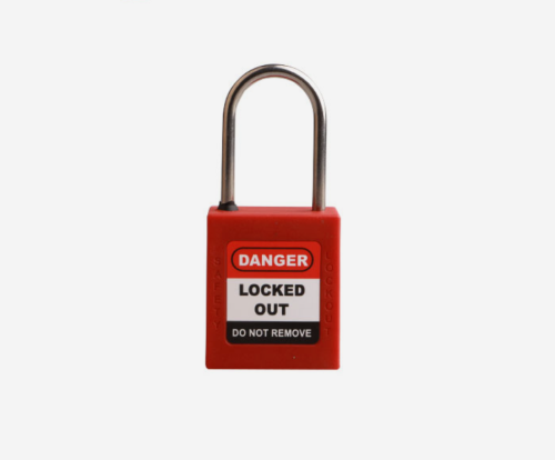 38mm Stainless Steel Shackle Safety Padlock| China lockout tagout OEM | Lita Lock Manufacturing