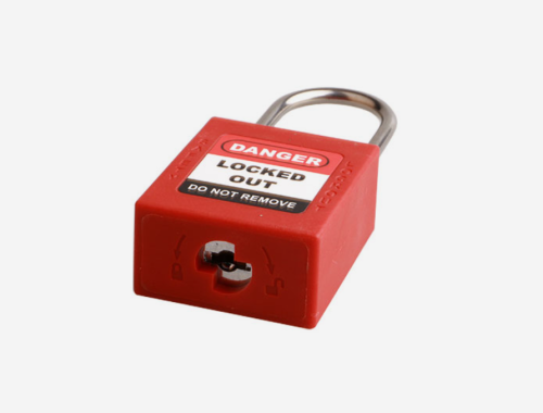 38mm Stainless Steel Shackle Safety Padlock| China lockout tagout OEM | Lita Lock Manufacturing