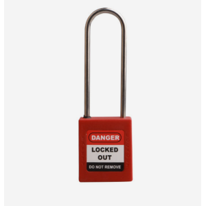 76mm  Stainless Steel Shackle Safety Padlock| Safety Lockout Locks Supplier| Lita Lock Manufacturing