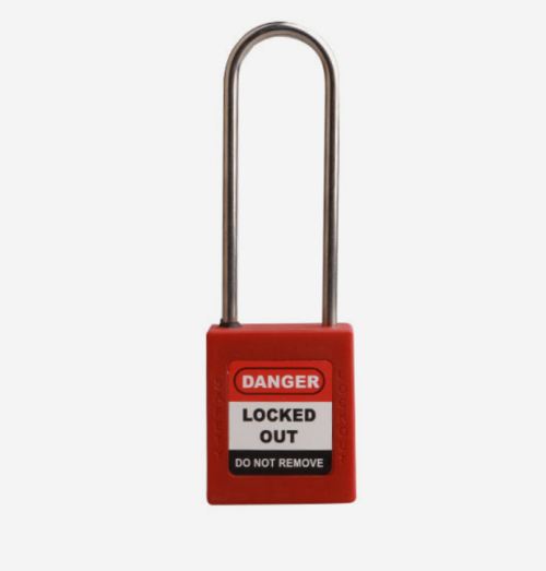 76mm  Stainless Steel Shackle Safety Padlock| Safety Lockout Locks Supplier| Lita Lock Manufacturing