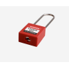 76mm  Stainless Steel Shackle Safety Padlock| Safety Lockout Locks Supplier| Lita Lock Manufacturing