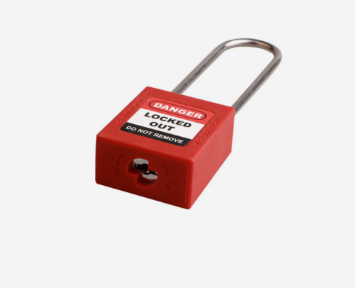 76mm  Stainless Steel Shackle Safety Padlock| Safety Lockout Locks Supplier| Lita Lock Manufacturing