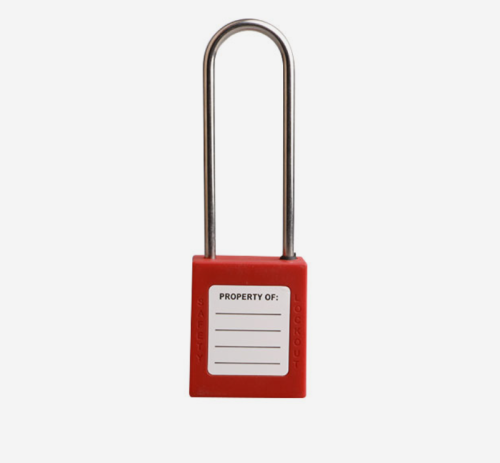 76mm  Stainless Steel Shackle Safety Padlock| Safety Lockout Locks Supplier| Lita Lock Manufacturing