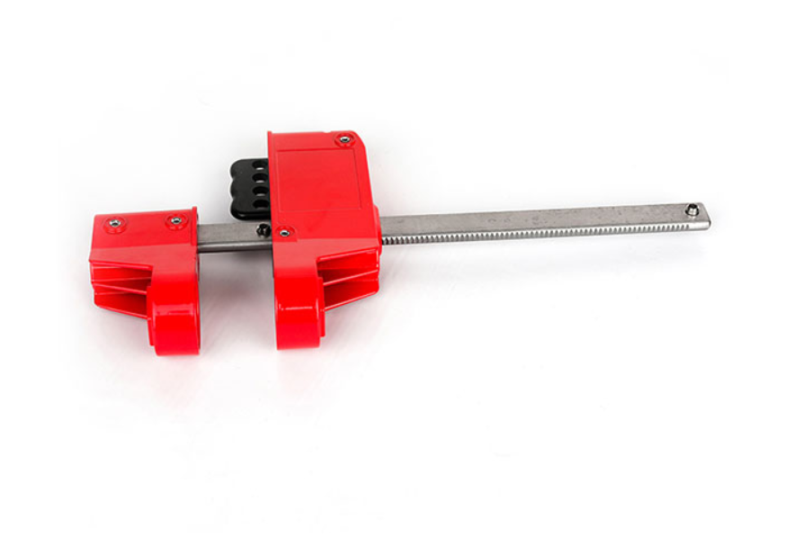 Adjustable Flange Lockout
