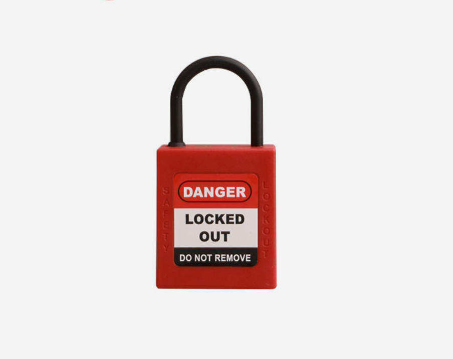 short shackle safety padlock