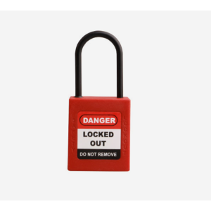 38mm Custom coloured nylon Safety Padlock | China Lockout Tagout Safety Supplier | Lita Lock Manufacturing