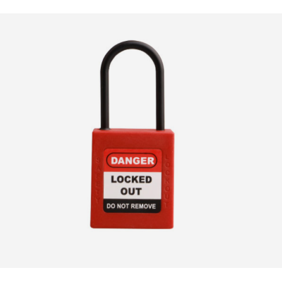 38mm Custom coloured nylon Safety Padlock | China Lockout Tagout Safety Supplier | Lita Lock Manufacturing