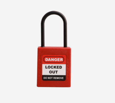 38mm Custom coloured nylon Safety Padlock | China Lockout Tagout Safety Supplier | Lita Lock Manufacturing