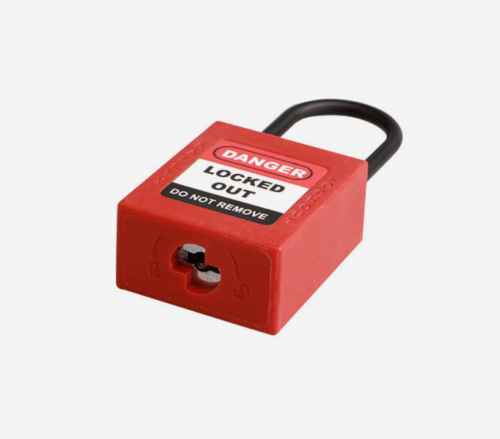 38mm Custom coloured nylon Safety Padlock | China Lockout Tagout Safety Supplier | Lita Lock Manufacturing