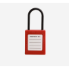 38mm Custom coloured nylon Safety Padlock | China Lockout Tagout Safety Supplier | Lita Lock Manufacturing