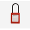 38mm Custom coloured nylon Safety Padlock | China Lockout Tagout Safety Supplier | Lita Lock Manufacturing