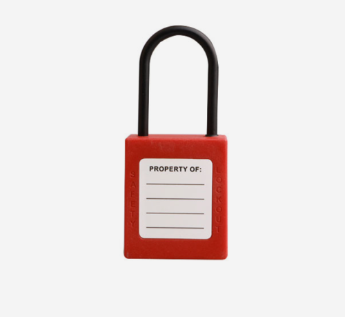 38mm Custom coloured nylon Safety Padlock | China Lockout Tagout Safety Supplier | Lita Lock Manufacturing