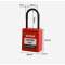 38mm Custom coloured nylon Safety Padlock | China Lockout Tagout Safety Supplier | Lita Lock Manufacturing