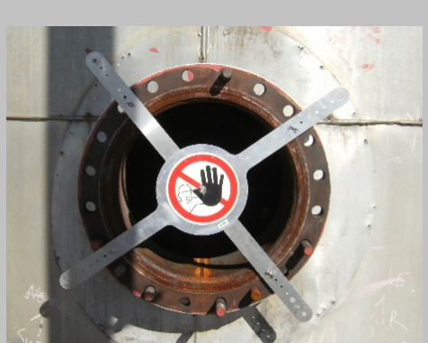 Manhole Entry Barrier  | China Safety Valve Lockout Manufacturer
