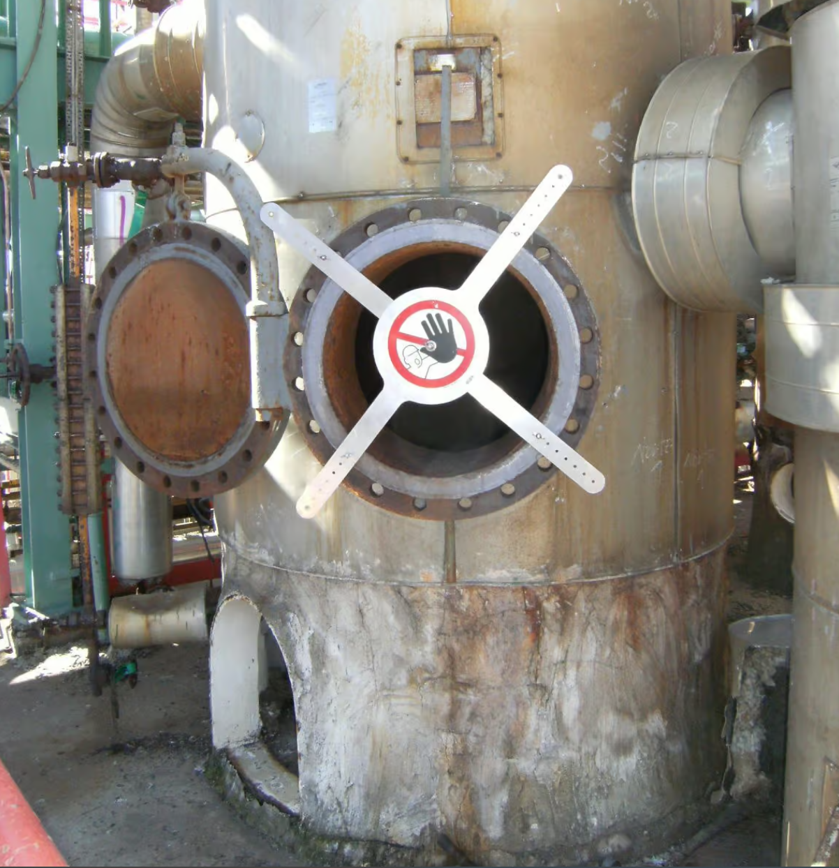Industrial Confined Space Lockout