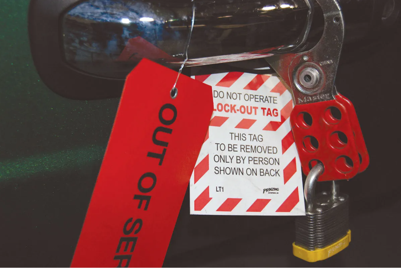 How to verify lockout tagout effectiveness
