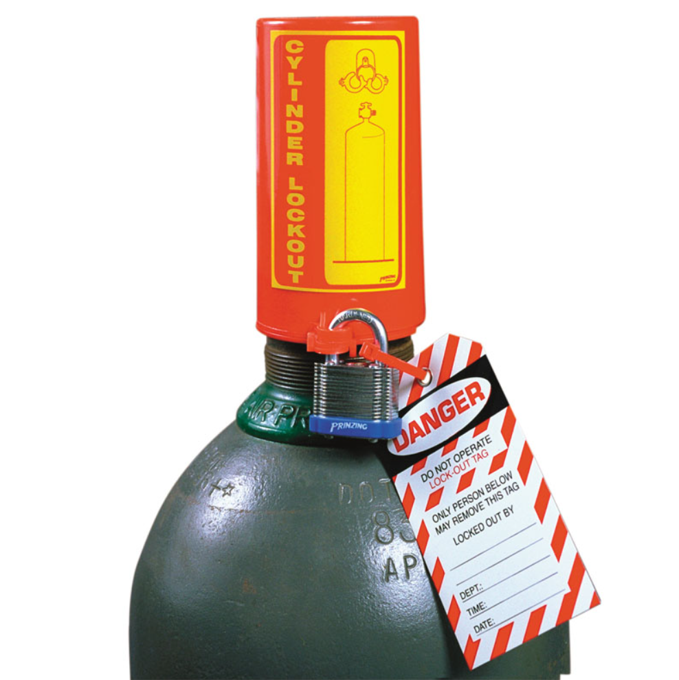 gas cylinder lockout tagout